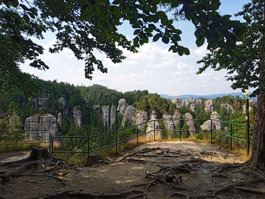From Prague: Full-Day Bohemian Paradise Guided Hiking Trip - Valdštejn Castle stop: history without losing the rhythm