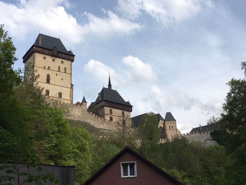 From Prague: Half-Day Karlstejn Castle Tour - The Hill, the Views, and Your Hour of Free Time