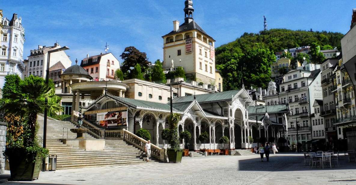 From Prague: Karlovy Vary Full-Day Tour - Arrival Stroll: The Promenade and the Spa-Colonnade Feeling