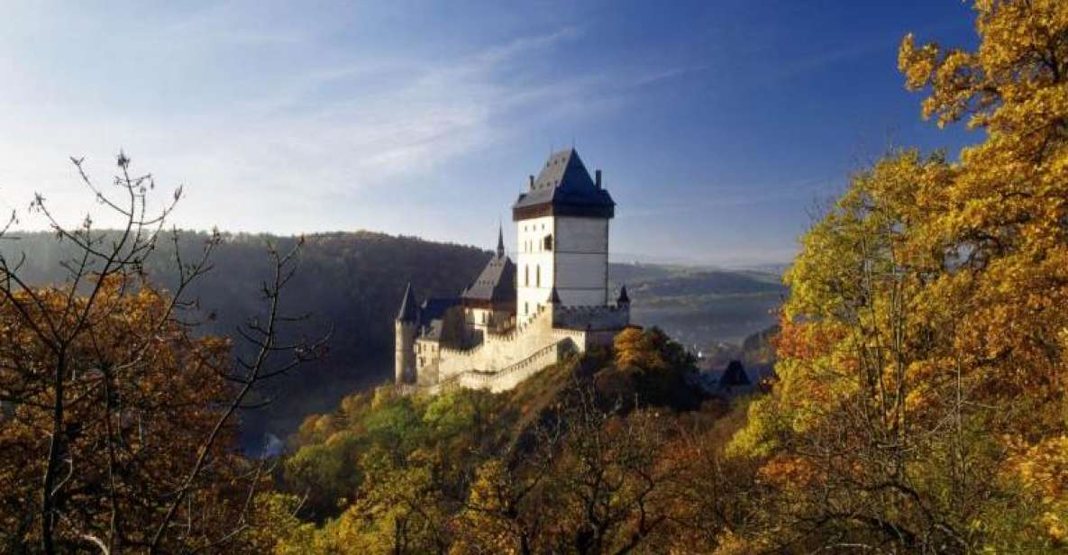 From Prague: Karlstejn Castle Skip-the-Line Ticket and Tour - Imperial Palace and Burgrave’s Palace: your payoff rooms