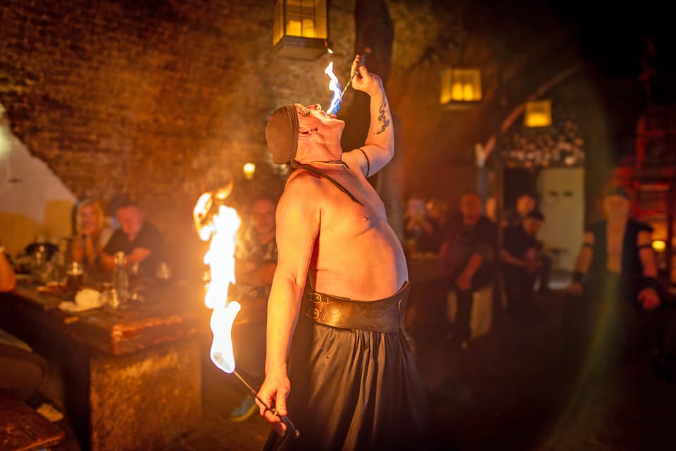 From Prague: Medieval Dinner, Show, Castle and Brewery - Prague to Dětenice in 5 hours: how the timing actually feels