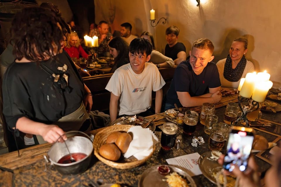 From Prague: Medieval Dinner, Show, Castle and Brewery - Price and logistics: is $116 good value for what you get