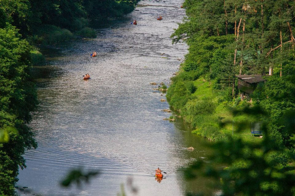From Prague: Sazava River Canoe Day Trip for All Levels - From Prague to the Sazava: the train ride that sets the mood