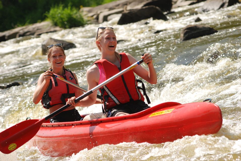 From Prague: Sazava River Canoe Day Trip for All Levels - Who this canoe trip suits best (and who might hesitate)