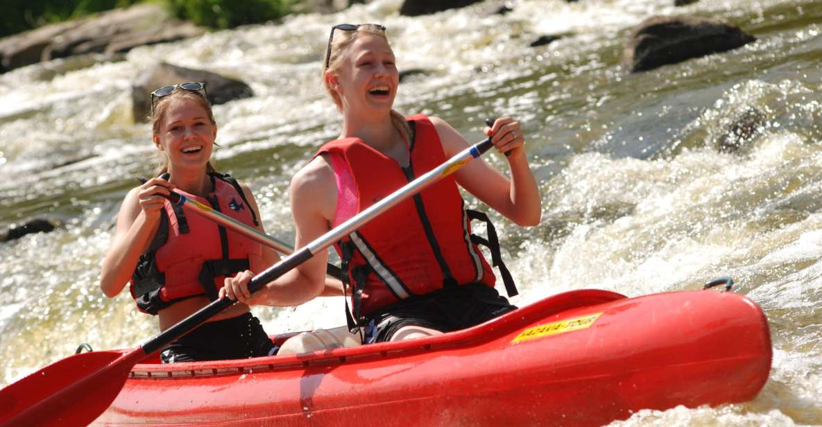 From Prague: Sazava River Canoe Day Trip for All Levels - A patient guide and a practice paddle before you go downstream