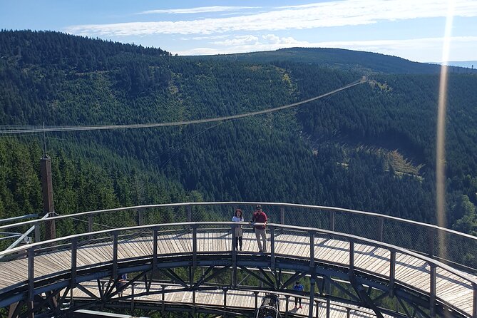 From Prague: Sky Bridge721 & The Sky Walk Tour Full-Day Epic Trip - Stop 3: Sky Bridge 721, the longest suspension bridge experience (about 2 hours)