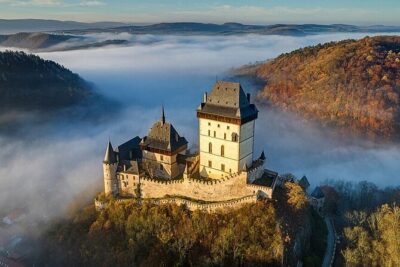 From Prague: Small-Group Karlstejn Castle & Koneprusy Caves Trip - Koněprusy Caves: limestone halls, prehistoric clues, and that cool underground feel