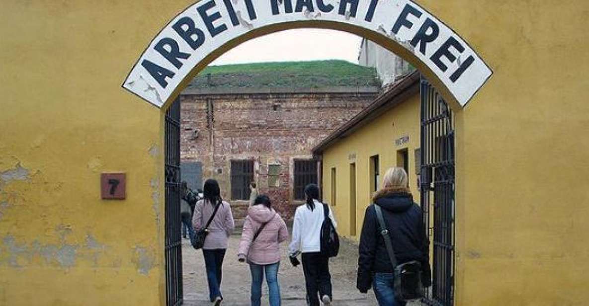 From Prague: Terezin Concentration Camp Private Tour - The Main Gate and the Small Fortress prison spaces you won’t forget