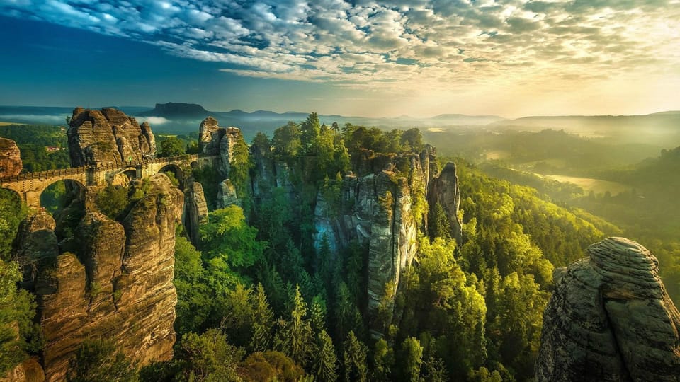 From Prague: Tour to Saxon and Bohemian Switzerland - Edmund’s Gorge + the boat trip: where the day gets steeper