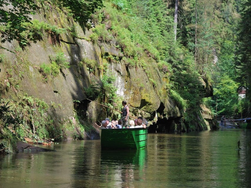 From Prague: Tour to Saxon and Bohemian Switzerland - Tisa Rocks in winter: same spirit, different terrain