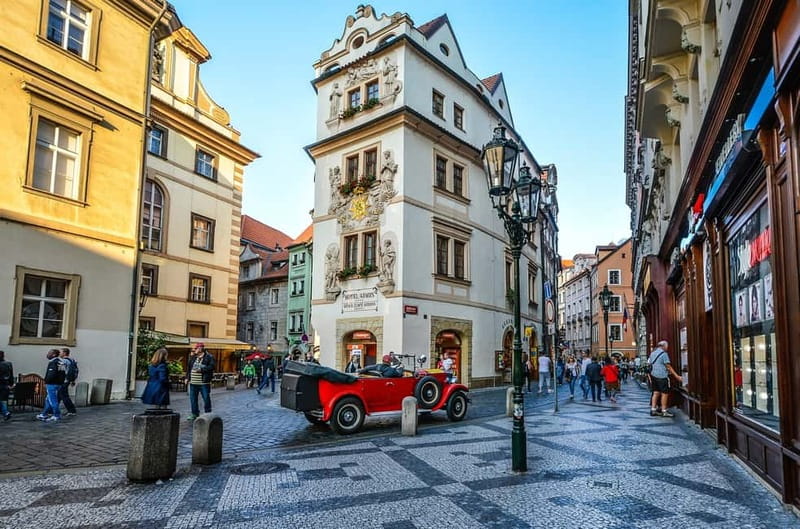 From Vienna: Full-Day Trip to Prague - Charles Bridge and the Riverfront: Orientation in One Big Walk