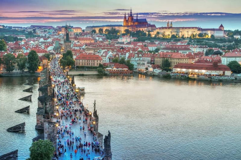 From Vienna: Full-Day Trip to Prague - Hotel Pickup and Moravia Views: The Ride Part You Actually Notice