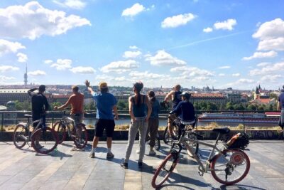 Full-Day All-in-One Bike Tour of Prague (private small group) - Queen Anne’s Summer Palace into Prague Castle: views with a purpose