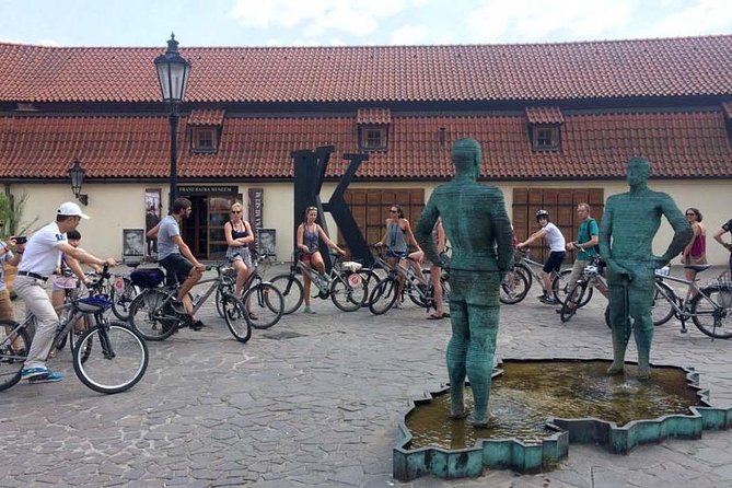 Full-Day All-in-One Bike Tour of Prague (private small group) - National Theater and the Art Nouveau and theatre stops that shape the city