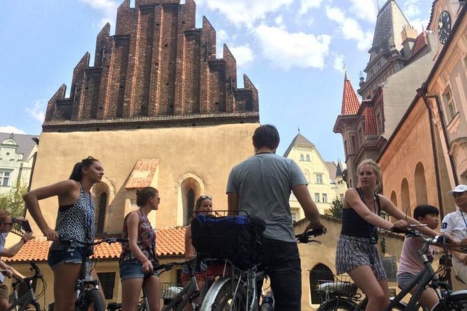 Full-Day All-in-One Bike Tour of Prague (private small group) - Obecní dům, Rudolfinum, and the shapes that make Prague feel like a stage