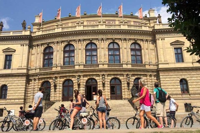 Full-Day All-in-One Bike Tour of Prague (private small group) - Dancing House and David Cerny’s street art: modern Prague on full display
