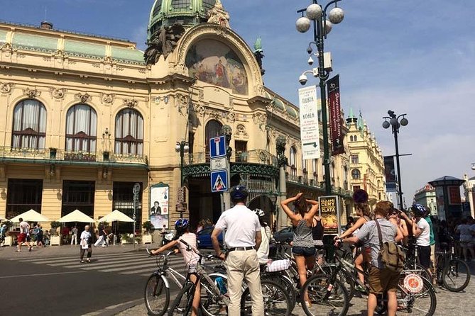Full-Day All-in-One Bike Tour of Prague (private small group) - Lennon Wall, Charles Bridge, and the river-view rhythm back to Old Town