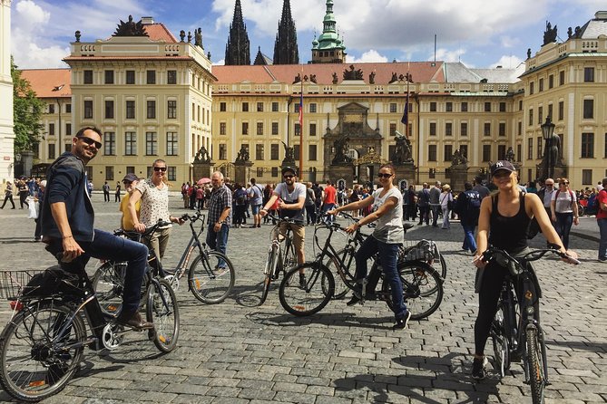 Full-Day All-in-One Electric Bike Tour of Prague (7hrs) - Prague’s biggest sights, without the hill panic