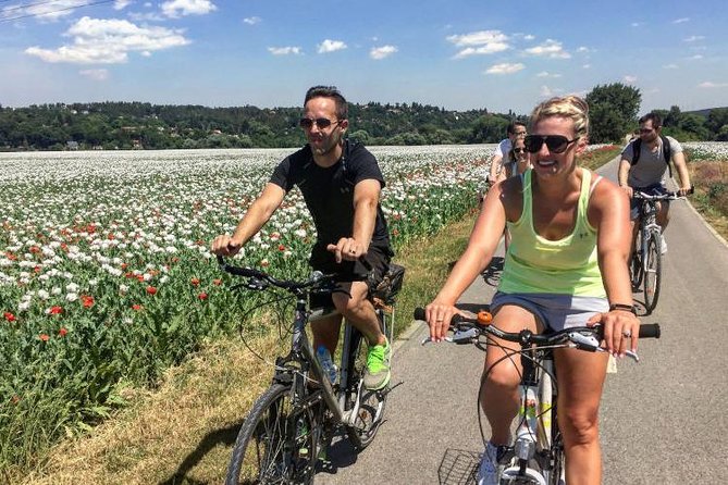 Full-Day Countryside Bike Tour to Karlstejn Castle (small group) - Cernosice and Dobřichovice: small towns, river rhythm