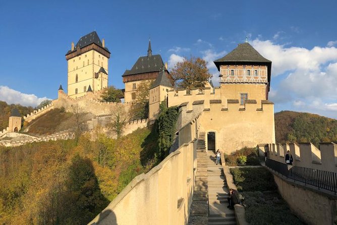 Full-Day Countryside Bike Tour to Karlstejn Castle (small group) - Karlštejn Castle: what you get in an hour (and the optional interior)