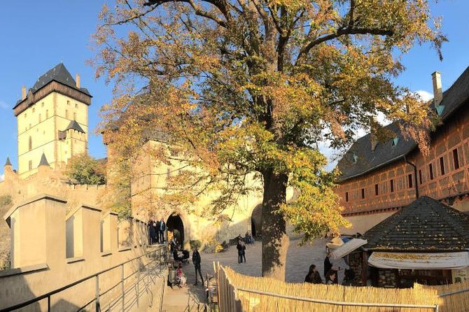 Full-Day Countryside Bike Tour to Karlstejn Castle (small group) - Riding pace and fitness: 35 km isn’t a joke