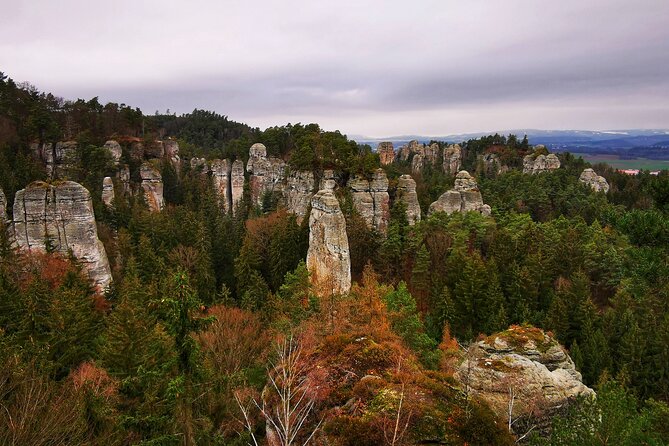 Full-Day Hiking in Bohemian Paradise: Hrubá Skála near Prague - Key highlights to know before you go