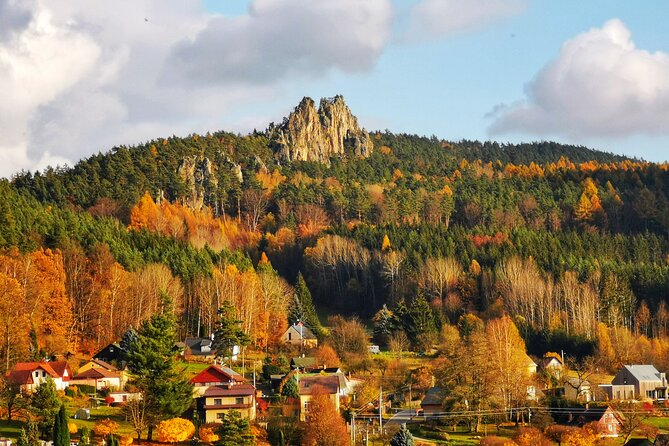 Full-Day Hiking in Bohemian Paradise Malá Skála near Prague - Rock Labyrinth Walking: Kalich–Chléviště in Real Life
