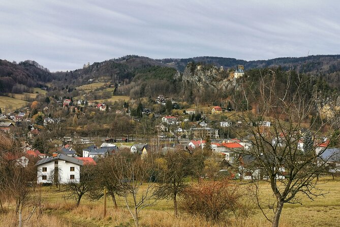 Full-Day Hiking in Bohemian Paradise Malá Skála near Prague - Skalní vyhlídka Pantheon at Zahrádka: The Viewpoint Payoff