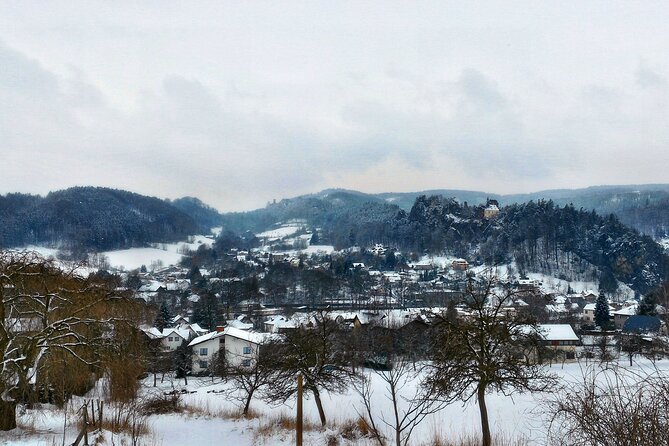 Full-Day Hiking in Bohemian Paradise Malá Skála near Prague - Group Feel, Private Tour, and Support on Uneven Ground