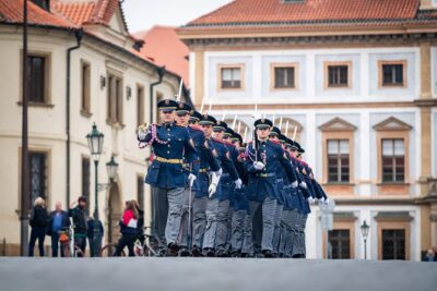 Full-Day Prague Tour with Prague Castle, Lunch and Vltava Cruise - Starting in central Prague: meeting point and the first drive