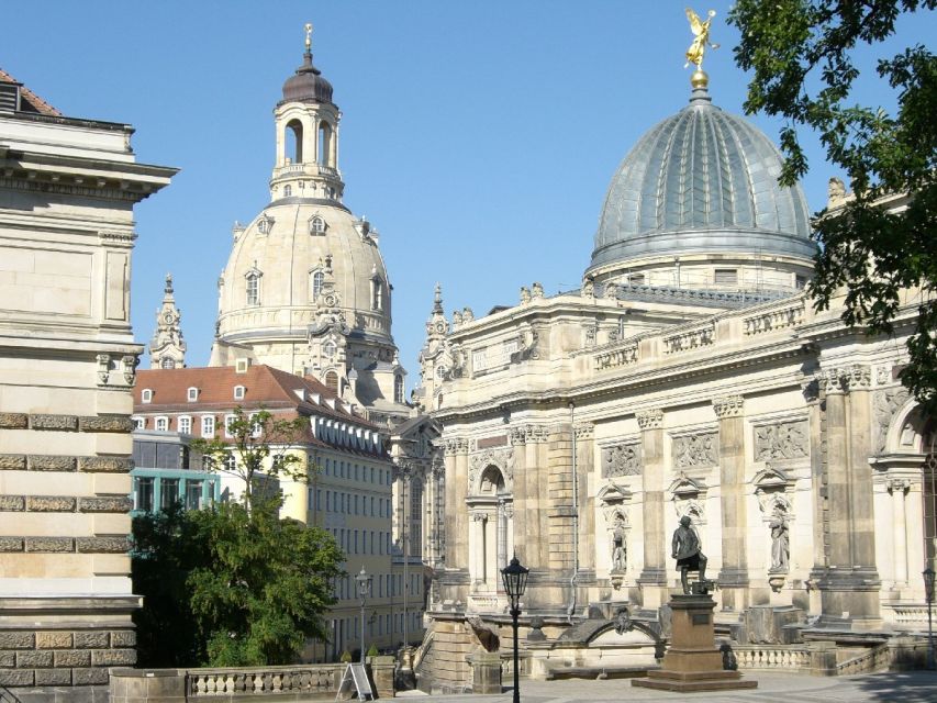 Full day Tour to Dresden with Zwinger visit from Prague - Frauenkirche: the rebuilt church that changes how you read Dresden