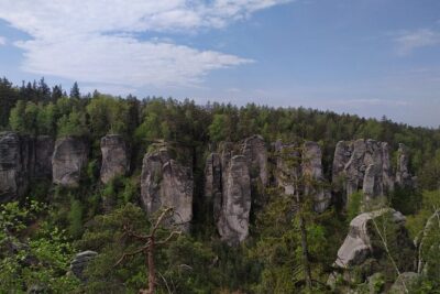 Full day trip to Bohemian Paradise UNESCO park - Getting from Prague: A/C comfort and a small group rhythm