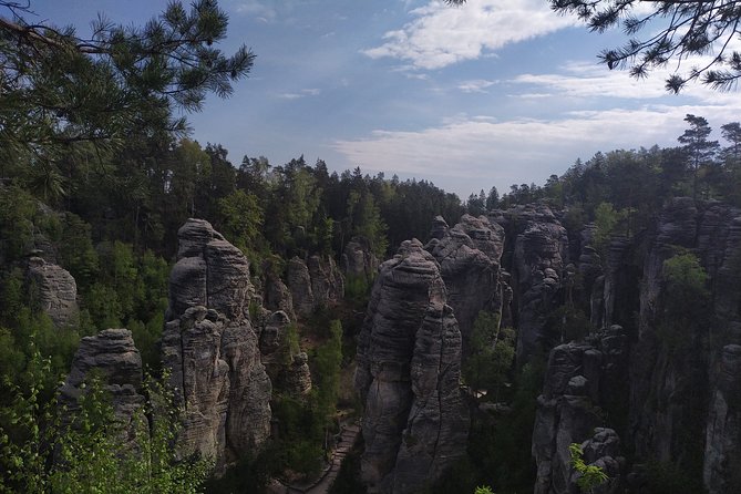 Full day trip to Bohemian Paradise UNESCO park - Hrad Trosky interior: why this castle stop matters