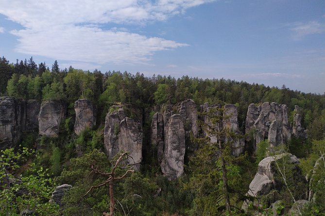 Full day trip to Bohemian Paradise UNESCO park - Getting from Prague: A/C comfort and a small group rhythm