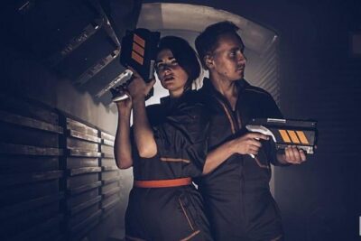 Galactic Pioneers Entrance Ticket - Galactic Pioneers in Prague: a spaceship story with real pressure