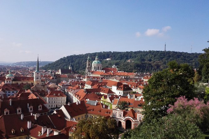 Get to see all sites in one tour - Prague private tour by minivan - New Town Highlights: Wenceslas Square, Dancing House, and Charles Square