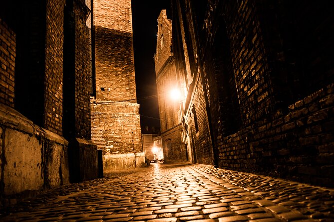 Ghosts and Legends walking tour in Prague - Charles Bridge Lore at the Old Town Bridge Tower