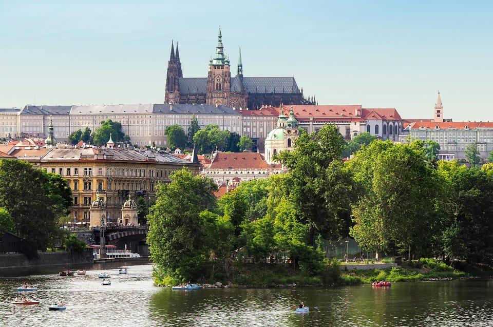 Go City Prague Pass - Top Attractions and Hop-On Hop-Off Bus - Old Town, Astronomical Clock, and Charles Bridge via the Included Tour