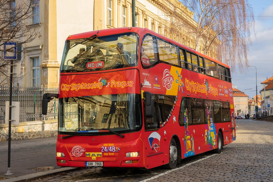 Go City Prague Pass - Top Attractions and Hop-On Hop-Off Bus - Hop-On Hop-Off City Sightseeing Bus (24 Hours) Plus a Vltava River Cruise
