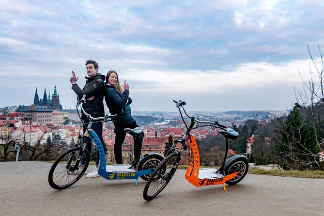 Grand City Tour of Prague on Cruiser e-Bikes or e-Scooters - Key highlights I’d book for