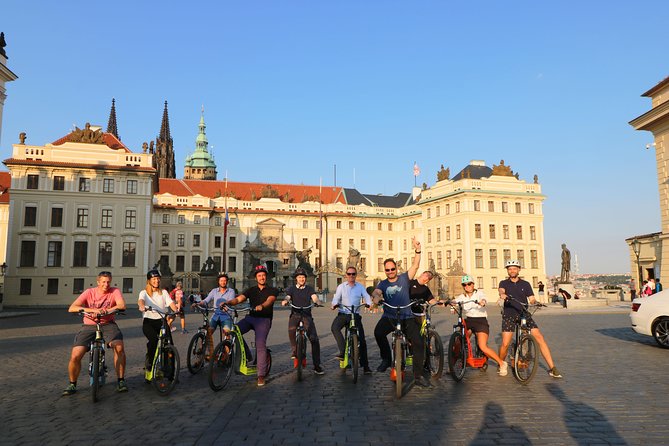 Grand City Tour of Prague on Cruiser e-Bikes or e-Scooters - Prague on Cruiser e-Bikes or e-Scooters: why this format works