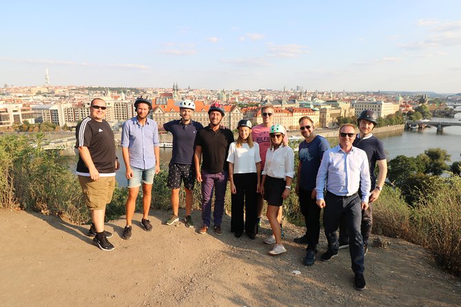 Grand City Tour of Prague on Cruiser e-Bikes or e-Scooters - Stop-by-stop: the “big Prague” loop that keeps momentum