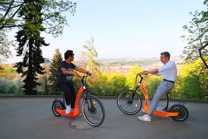 Grand City Tour of Prague on Cruiser e-Bikes or e-Scooters - What’s included (and what it saves you from)