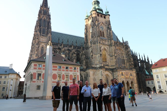 Grand City Tour of Prague on Cruiser e-Bikes or e-Scooters - How long is it really? Timing, pacing, and why it feels doable