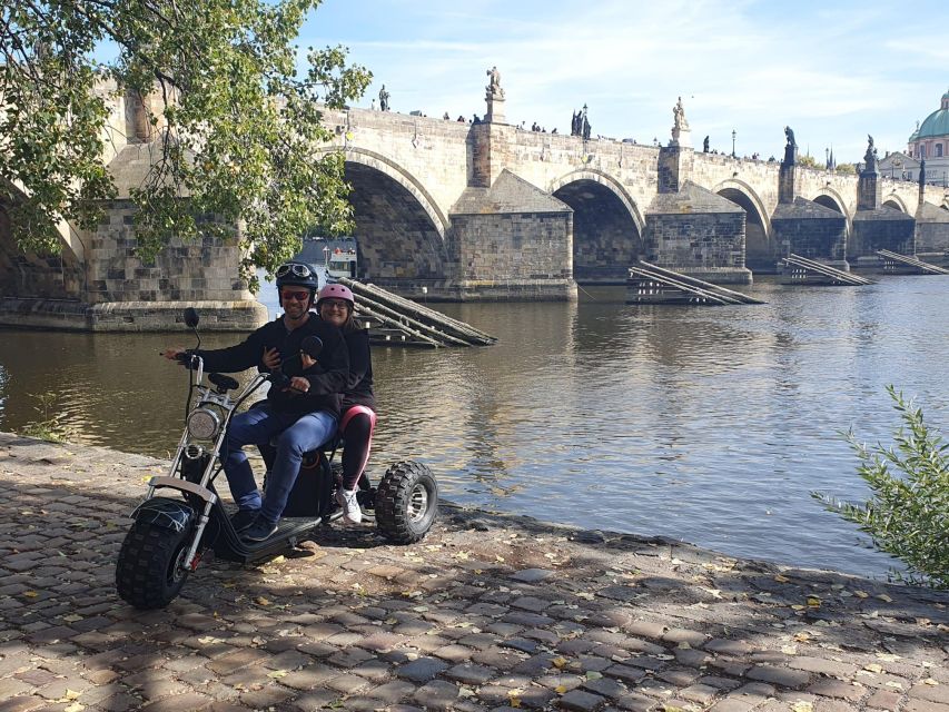 Grand City Tour on Electric Trike in Prague - Live Guided - Key highlights worth your time