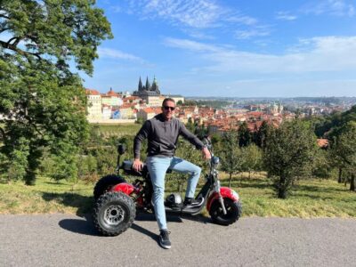 Grand City Tour on Electric Trike in Prague - Live Guided - Who can drive, who can ride, and what to bring