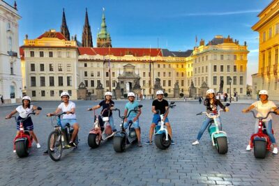 Grand city tour on Scrooser in Prague - Meeting at Malá Strana: where the tour starts and why it matters