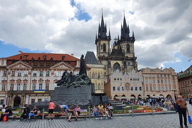 Guided Old Town & Jewish quarter Walking Tour Prague (Tip-based) - Where you start (Malostranská) and where the tour ends (Rudolfinum)