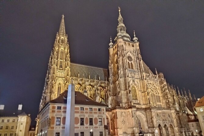 Guided Old Town & Jewish quarter Walking Tour Prague (Tip-based) - Kampa Park and the little Venice angle