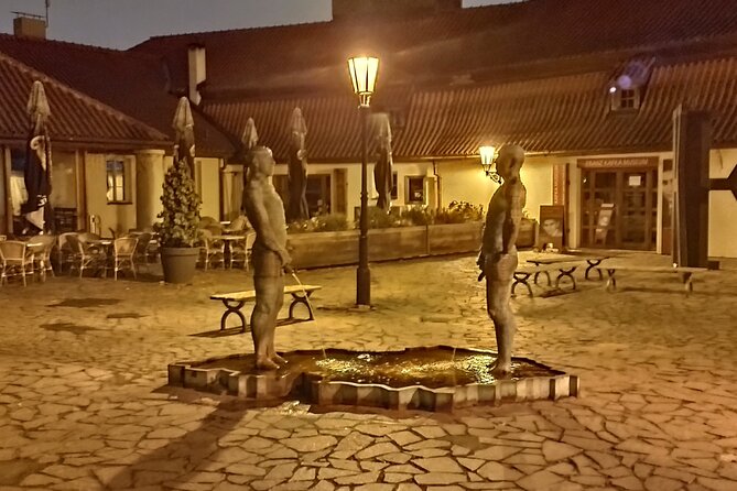 Guided Old Town & Jewish quarter Walking Tour Prague (Tip-based) - Statue of St. Jan Nepomuck: the luck-touch tradition
